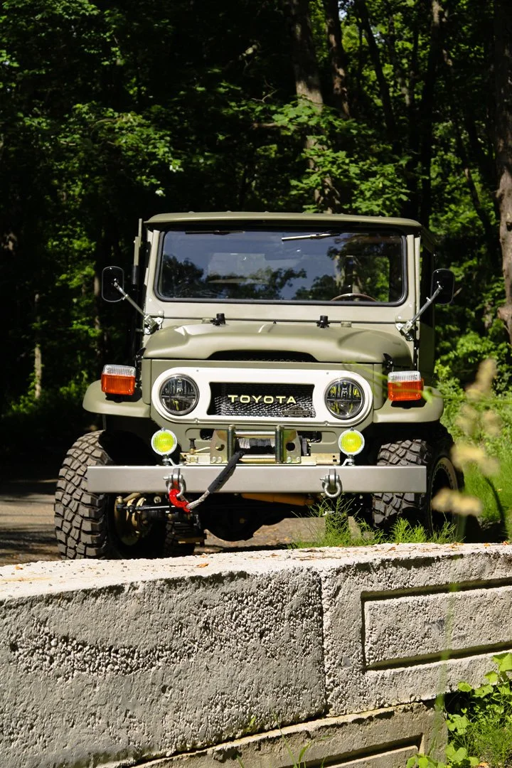 1972 Toyota Land Cruiser HJ45 Build — Legacy Overland